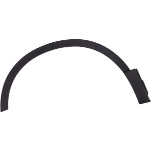 Front Wheel Opening Molding for Honda CR-V 2017-2022, Textured Black, Left (Driver), Non-Hybrid, North America Built Vehicle/Hybrid Models, Replacement
