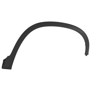 Front Wheel Opening Molding Assembly for Honda Pilot 2016-2023, Ridgeline 2017-2023, Textured Black, Right (Passenger), Replacement
