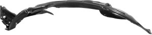 Front Fender Liner for Honda Pilot 2016-2019 / Ridgeline 2017-2018, Left (Driver), Plastic, Vacuum Form, Replacement