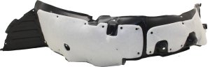 2012 - 2014 Hyundai Azera Front Fender Liner (Splash Shield) - Right (Passenger)