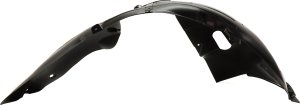 Front Fender Liner for Hyundai Santa Fe 2019-2020, Right (Passenger) Side, Plastic, Injection Form, Replacement