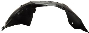 Front Fender Liner for Hyundai SANTA FE, 2019-2020, Left (Driver), Plastic Injection Form, Replacement