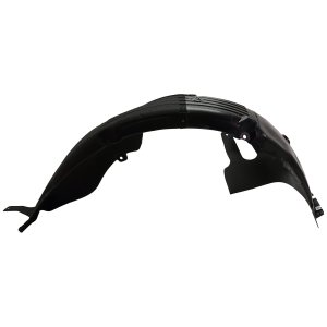 Front Fender Liner for Hyundai Sonata 2018-2019, Right (Passenger), Plastic, Injection and Thermo Formed, Excludes Hybrid Model, Without Chrome, Replacement