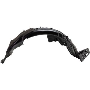 Front Fender Liner, Plastic, Injection Form with Insulation Foam for Honda Civic 2019-2021, Right (Passenger), Fits EX/LX/Sport/Touring Coupe Models, DX/EX/EX-L/LX/Touring Sedan Models, North America Built Vehicle, Replacement