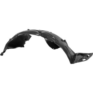 Front Fender Liner for Honda Civic 2018-2020, Right (Passenger), Injection Form, with Plastic Pad, for EX/EX-L Sedan Models, Japan Built Vehicle, Replacement