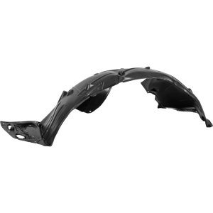 Front Fender Liner Left (Driver) for Honda Civic 2018-2020, Injection Form with Plastic Pad, Suitable for EX/EX-L Models Sedan, Japan Built Vehicle, Replacement
