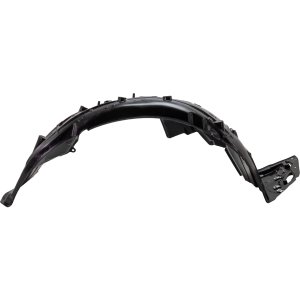 Front Fender Liner Right (Passenger) for Honda Civic 2019-2020, with Plastic Pad, Si Model, Coupe/Sedan, North America Built, Replacement