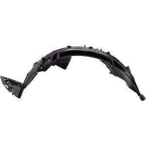 Front Fender Liner for 2019-2020 Honda Civic Si Model, Left (Driver), with Plastic Pad, Coupe/(Sedan, North America Built), Replacement