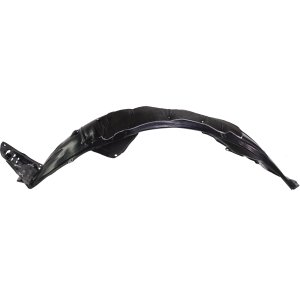 Front Fender Liner for Honda Civic 2020-2021, Right (Passenger), Vacuum Form with Insulation Foam, Suitable for EX/EX-L/LX Hatchback Models, Replacement