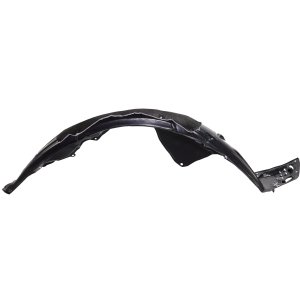 Front Fender Liner for Honda Civic 2020-2021, Left (Driver), Vacuum Form, with Insulation Foam, for EX/EX-L/LX Models, Hatchback, Replacement
