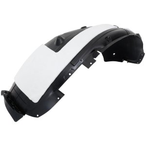 Front Fender Liner for Hyundai Santa Fe 2021-2023, Left (Driver) Side, Plastic, Injection Form, Excluding Hybrid Model, Replacement