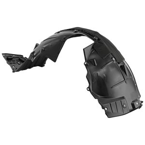 Front Fender Liner for Honda Civic 2020-2021, Right (Passenger) Side, Plastic, Injection Form, Sport/Sport Touring Models, Hatchback, Replacement