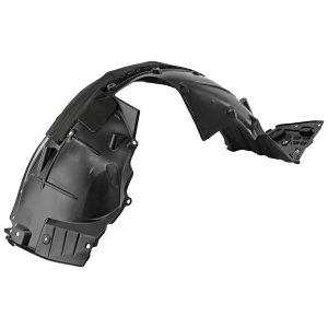 Front Fender Liner Left (Driver) for Honda Civic 2020-2021, Plastic, Injection Form, Applicable to Sport/Sport Touring Models, Hatchback Version, Replacement