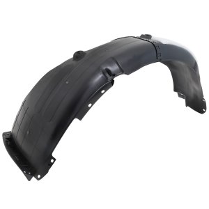 Front Fender Liner with Insulation Foam Assembly for Hyundai Elantra 2021-2023, Left (Driver), Korea Built Vehicle, Replacement