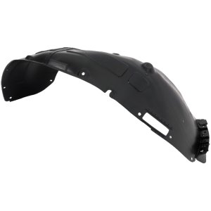 Front Fender Liner, Right (Passenger) Side, for Hyundai Tucson 2022-2023, Plastic, Injection Form, SE/SEL/Limited, Korea Built Vehicle/Essential/Preferred/N Line Models, Replacement