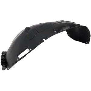 Front Fender Liner (Left Driver Side), Plastic, Injection Form for 2022-2023 Hyundai Tucson (SE/SEL/Limited, Essential/Preferred/N Line, Built in Korea), Replacement