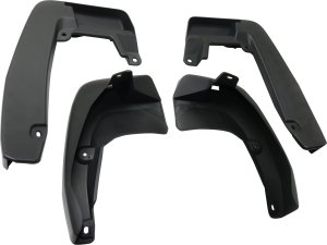 Mud Guard Set for Honda CR-V 2017-2022, Front and Rear, Left (Driver) and Left (Driver), Replacement