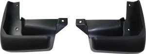 Front Mud Guard Set for Honda Civic 2016-2021 Left (Driver) and Left (Driver), Compatible with EX, LX, Sport, Touring Sedan Models, Replacement