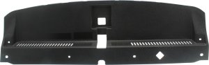 2016 - 2021 Hyundai Tucson Front Panel Molding