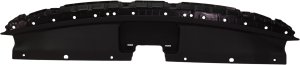 Radiator Support Cover and Grille Cover for Hyundai Elantra Sedan, USA Built Vehicle (2019-2020), Replacement