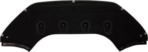 Engine Splash Shield for Hyundai Sonata 2018-2019, Front Under Cover, Standard Type, Excluding Hybrid Model, Replacement