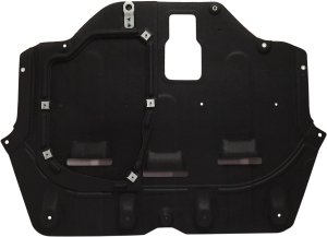 Engine Splash Shield for Hyundai Sonata 2018-2019, Compatible with 1.6L/2.0L Engines (Also fits 2.4L Engine 2018), Excludes Hybrid Model, Replacement