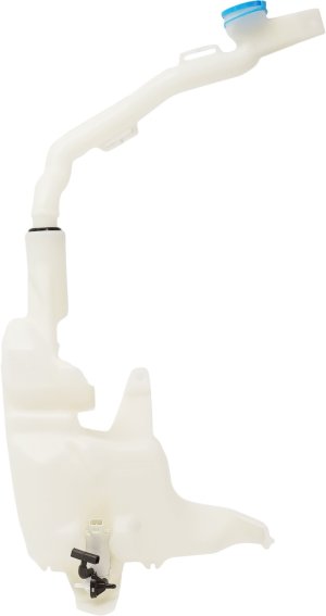 Washer Reservoir for Honda Civic 2017-2021, Includes Inlet, Cap and Pump, Excludes Type R Model, Hatchback, Replacement