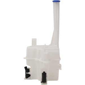 Washer Reservoir Assembly for Hyundai Tucson 2014-2015, with Cap and Pump, Replacement