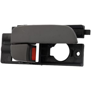 Front Interior Door Handle in Beige (Gray Blue) for Hyundai Accent 2006-2011, Right (Passenger), Suitable for Hatchback 2007-2011/Sedan Models, Replacement