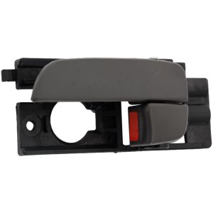 Front Interior Door Handle for Hyundai Accent 2006-2011, Left (Driver), Beige (Gray Blue), Suitable for Hatchback 2007-2011/Sedan, Replacement