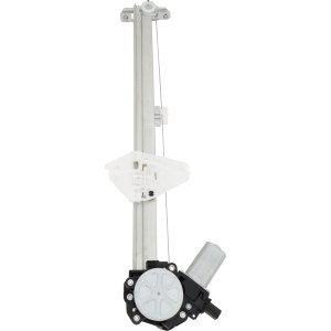 2009 - 2015 Honda Pilot Power Window Regulator  with Motor - Front, Right (Passenger)
