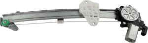 2013 - 2017 Honda Accord Power Window Regulator  with Motor - Front, Left (Driver)