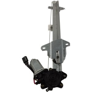 Front Window Regulator with Motor for Honda Civic 2016-2020, Left (Driver) Side, 6-Pin, Coupe, Replacement