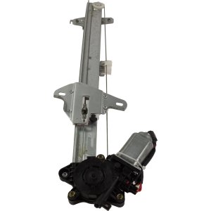 Front Window Regulator with Motor for Honda Civic (2016-2021) & Insight (2019-2022), Right (Passenger), 6 Pin, North America Built Vehicle, Sedan, Replacement