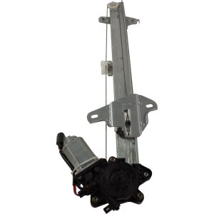 Front Window Regulator with Motor for 2016-2021 Honda Civic, 2019-2022 Insight, Left (Driver), 6-Pin, North America Built Vehicle, Sedan, Replacement