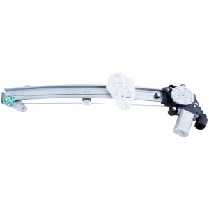 Front Window Regulator with Power Motor for Honda Accord Coupe 2013-2017, Left (Driver), Compatible with EX, EX-L, Touring, LX-S Models, Replacement