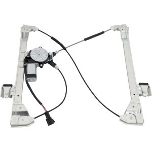 Front Window Regulator for Hummer H2 2003-2009, Right (Passenger), Power with Motor, Replacement