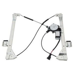 Power Front Window Regulator with Motor for Hummer H2 2003-2009, Left (Driver), Replacement