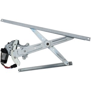 Power Front Window Regulator for Honda Passport 2019-2023, Pilot 2016-2022, Ridgeline 2017-2023, Right (Passenger), with Motor, 6 Pins, Replacement