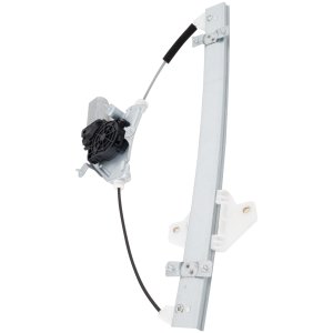 Front Window Regulator for Hyundai Accent 2012-2017, Right (Passenger), Power, with Motor, 2 Pins, Suitable for Sedan/Hatchback, Replacement