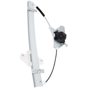 Front Window Regulator for Hyundai Accent 2012-2017, Left (Driver), Power, with Motor, 2 Pins, Suitable for Sedan/Hatchback, Replacement
