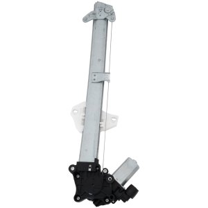 Front Window Regulator with Motor for 2018-2023 Honda Accord Sedan, Power, Left (Driver), 6 Pins, Replacement