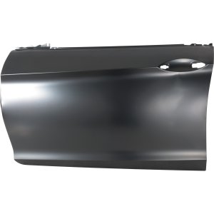 Front Door Panel for Honda Accord 2013-2017, Left (Driver), Outer, Steel, Sedan, Replacement