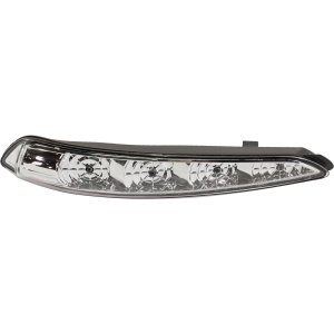 Signal Light Assembly for Hyundai Sonata 2011-2014, Left (Driver) Side, Excludes Hybrid Models, Replacement