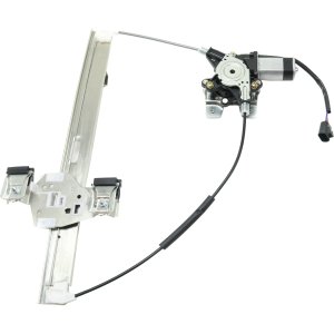 Power Rear Window Regulator with Motor for Hummer H2 2003-2009, Left (Driver), Replacement