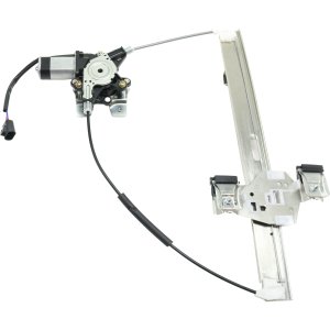 Power Rear Window Regulator with Motor for 2003-2009 Hummer H2, Right (Passenger), Replacement