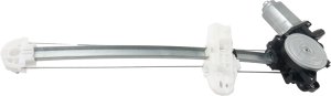 2012 - 2015 Honda Civic Power Window Regulator  with Motor - Rear, Right (Passenger)