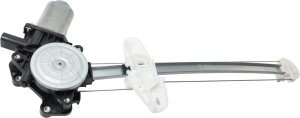 2012 - 2015 Honda Civic Power Window Regulator  with Motor - Rear, Left (Driver)
