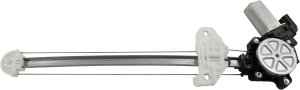 2014 - 2017 Honda Accord Rear Door Glass Regulator (Right / Passenger Side)