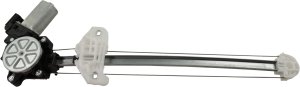 2014 - 2017 Honda Accord Rear Door Glass Regulator (Left / Driver Side)